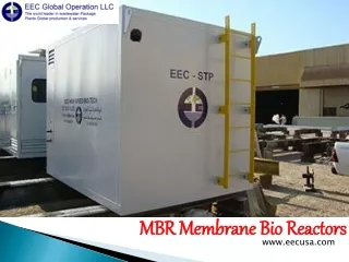 MBR membrane bio reactors