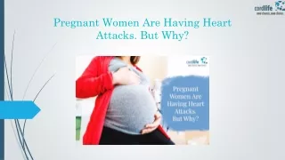 Pregnant Women Are Having Heart Attacks. But Why?