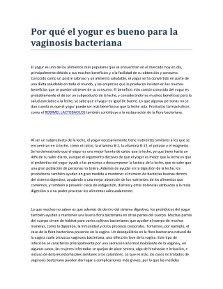 Restauradores de flora bacteriana