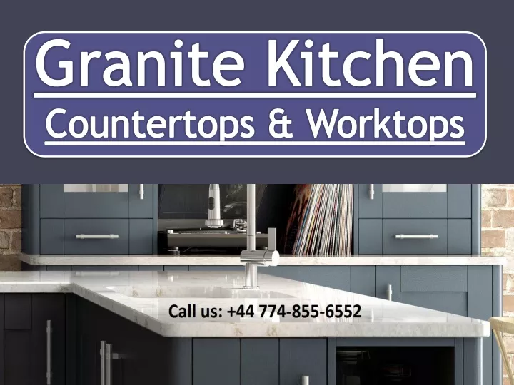 granite kitchen countertops worktops