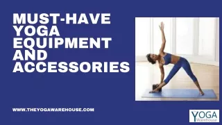 List of Must-Have Yoga Equipment and Accessories for a beginner - The Yoga Warehouse