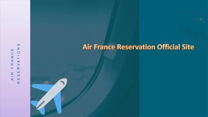 air france reservation official site