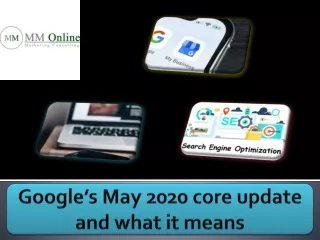 Google’s May 2020 core update and what it means