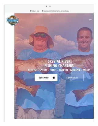 Crystal River fishing trip