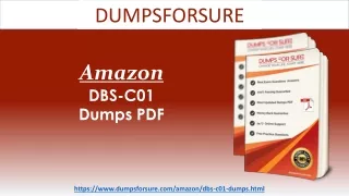 2020 Dumpsforsure Amazon DBS-C01 dumps and Exam Questions