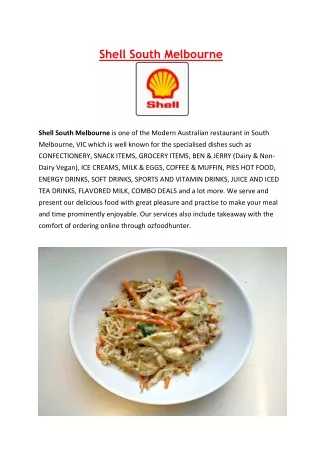 shell south melbourne