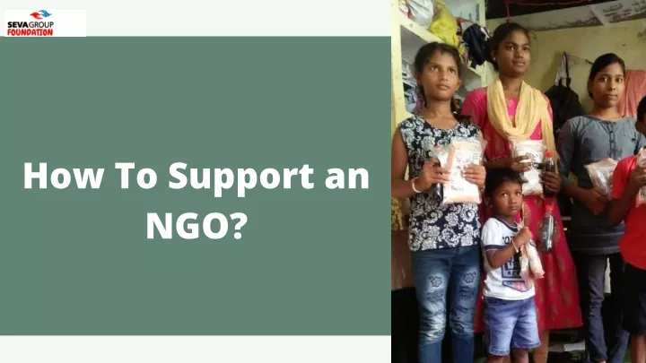 how to support an ngo