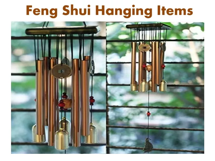 feng shui hanging items