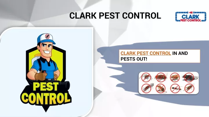 clark pest control