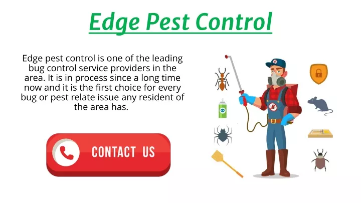 edge pest control