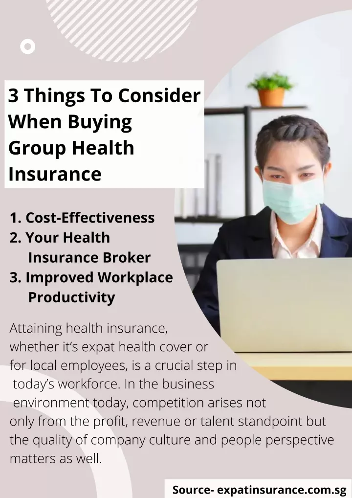 3 things to consider when buying group health