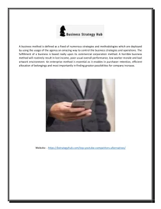 a business method is defined as a fixed
