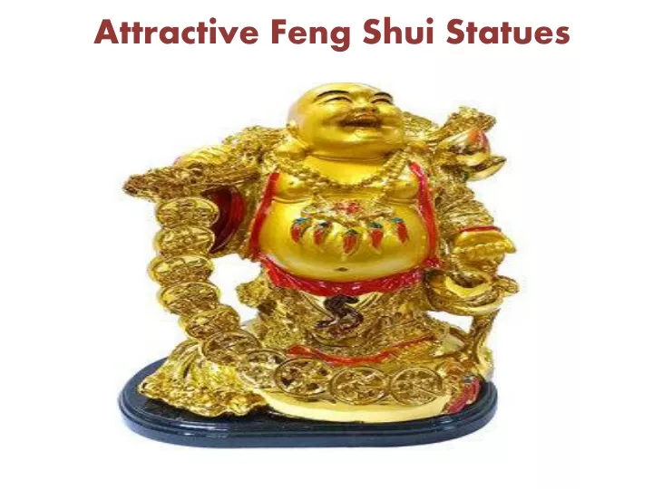 attractive feng shui statues