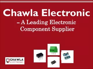 Buy electronic components