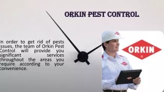 orkin pest control