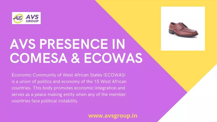 avs presence in comesa ecowas