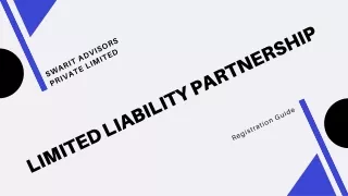 Online Limited Liability Partnership Registration Procedure