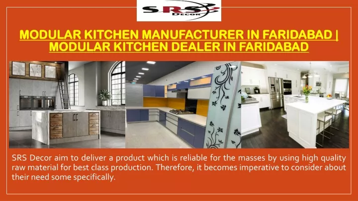 modular kitchen manufacturer in faridabad modular