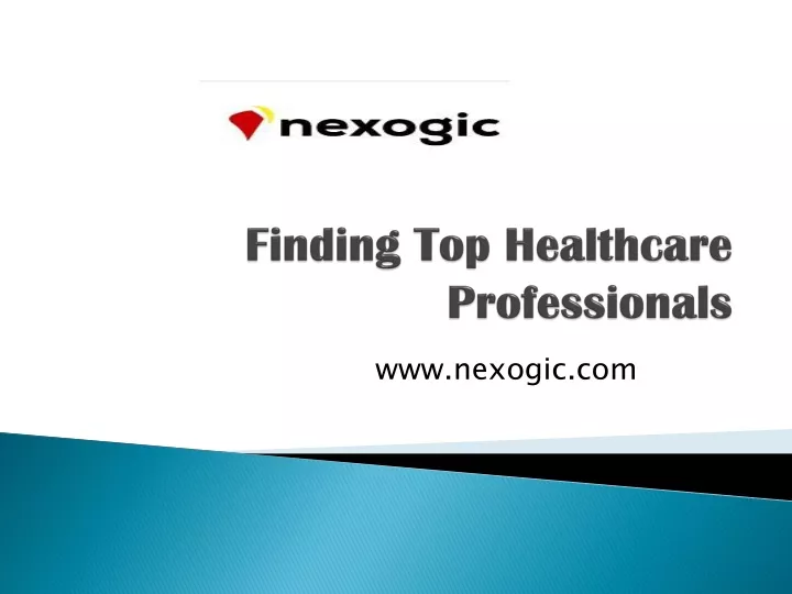 finding top healthcare professionals