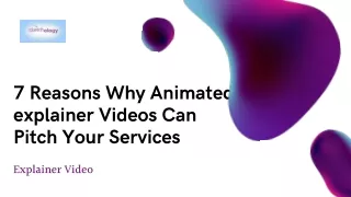 Animated explainer Videos... Do They Actually Help?