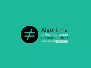 algoritma