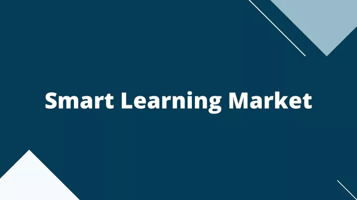 smart learning market