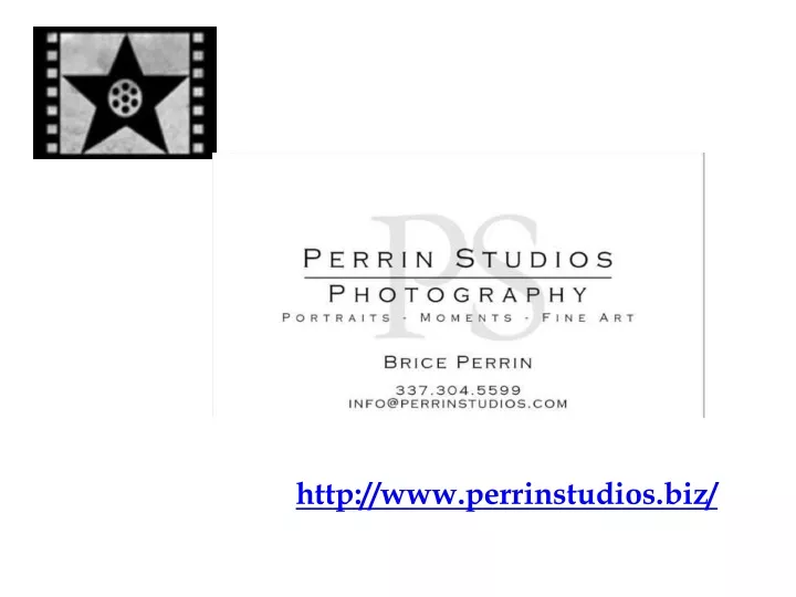 http www perrinstudios biz
