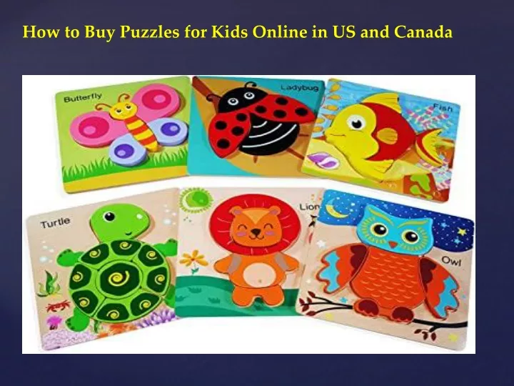 how to buy puzzles for kids online in us and canada
