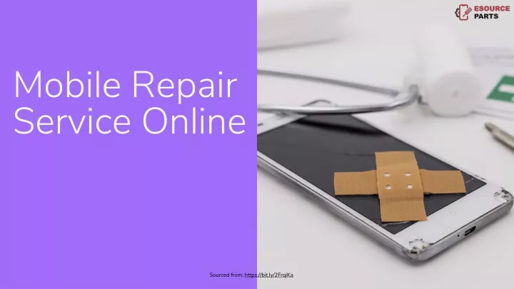 mobile repair service online