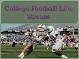 college football live stream