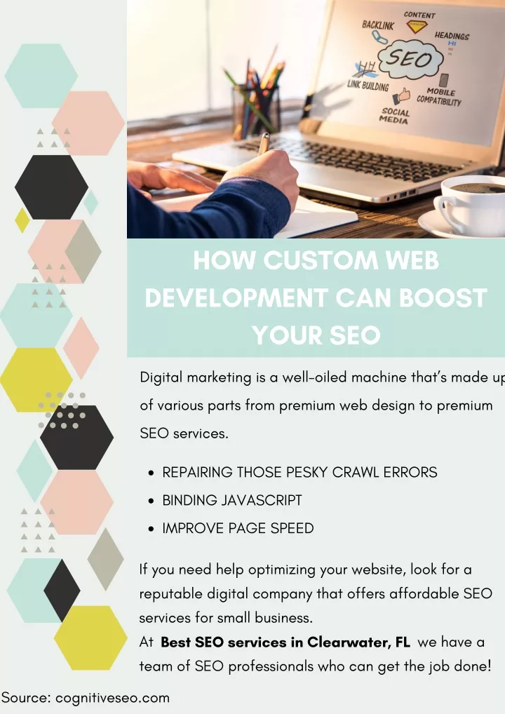 how custom web development can boost your seo