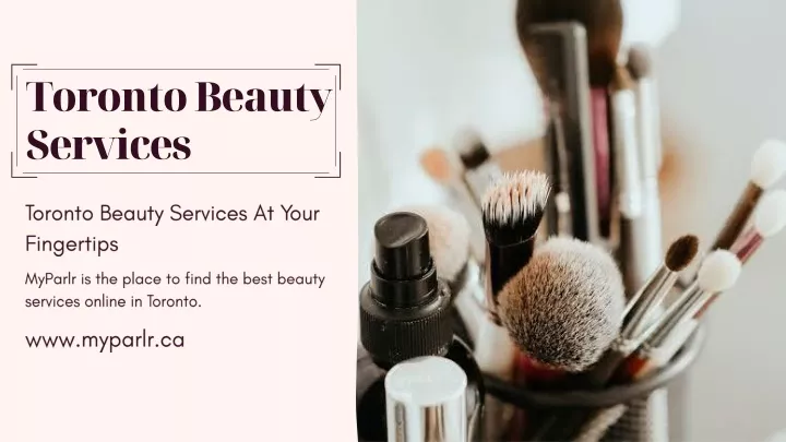 toronto beauty services