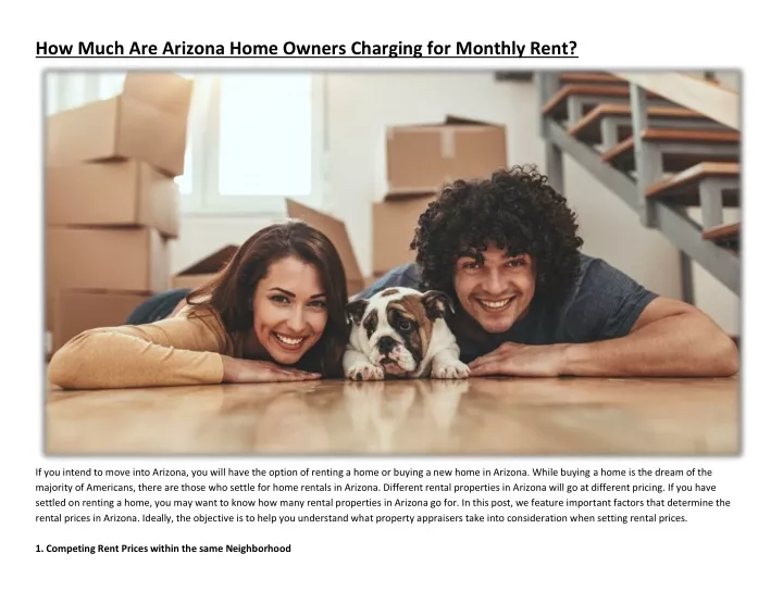 how much are arizona home owners charging