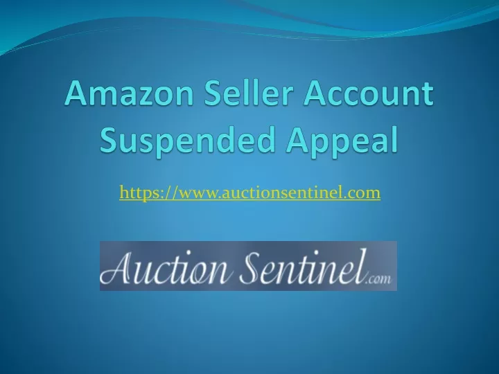 amazon seller account suspended appeal