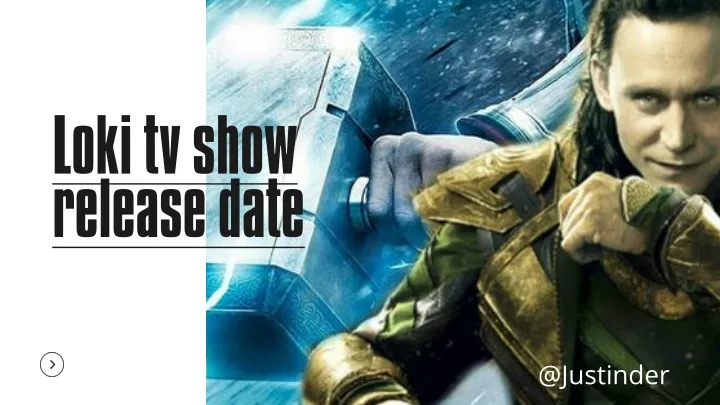 loki tv show rele ase date