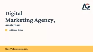 Digital Marketing Agency Amsterdam - Adverting Amsterdam - Adspace Group