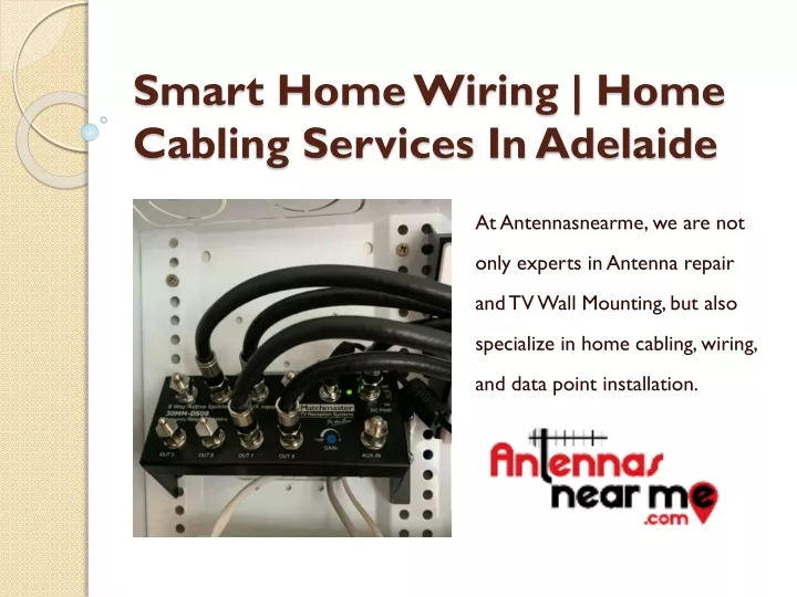 smart home wiring home cabling services in adelaide