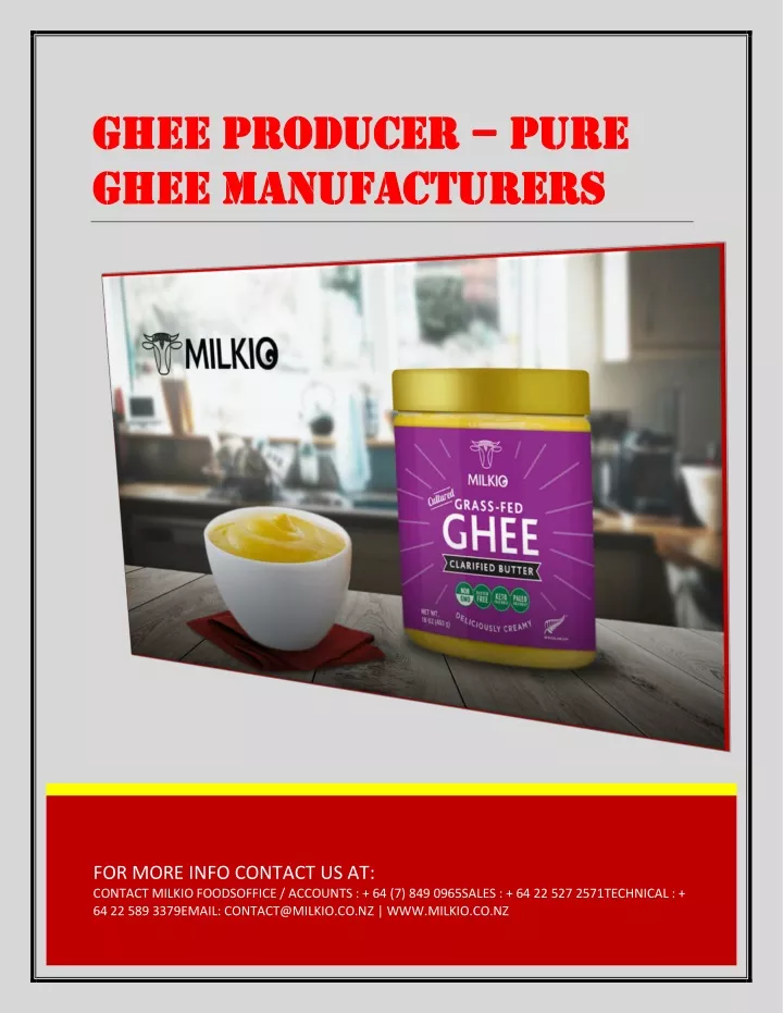 ghee producer ghee producer pure ghee