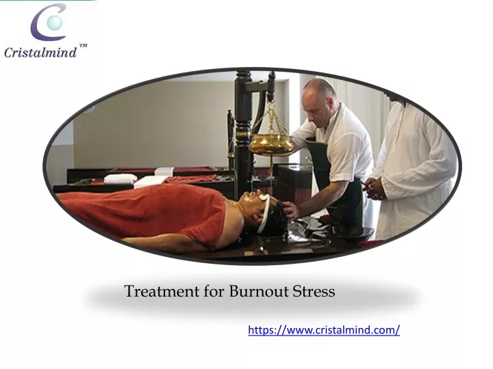 treatment for burnout stress