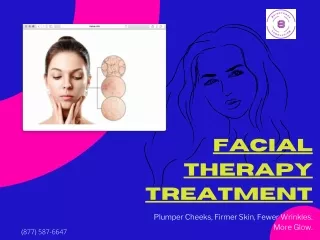 Facial Therapy Treatment