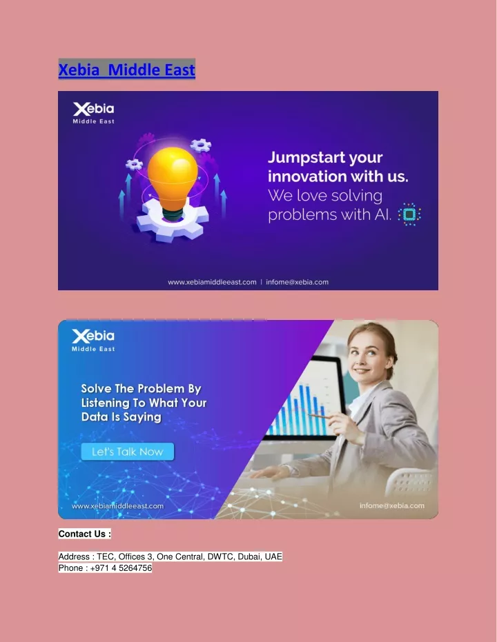 xebia middle east