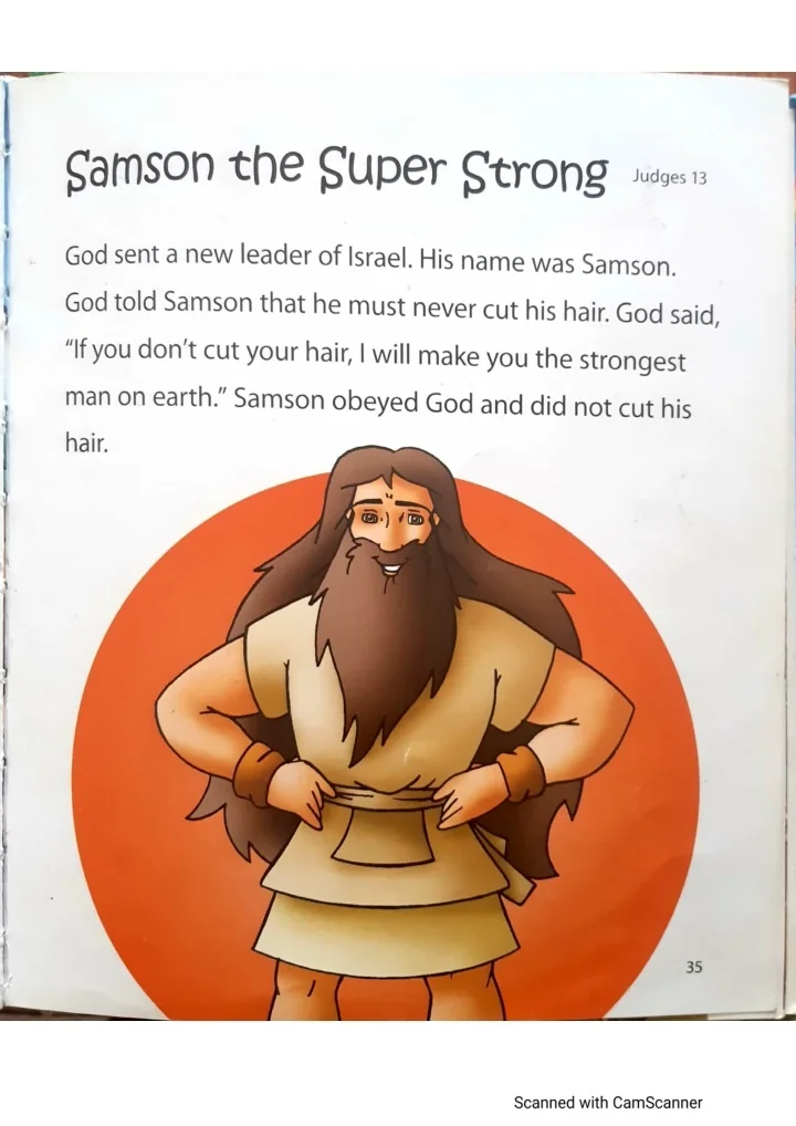 PPT - Samson the super strong PowerPoint Presentation, free download ...