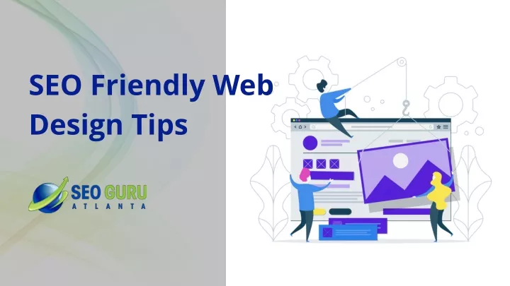 seo friendly web design tips