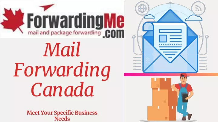 mail forwarding canada