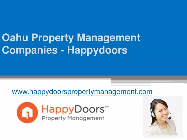 oahu property management companies happydoors