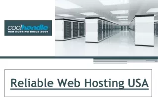 reliable web hosting usa