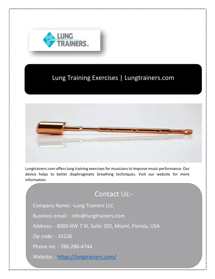 lung training exercises lungtrainers com