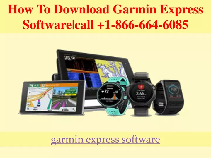 how to download garmin express software call