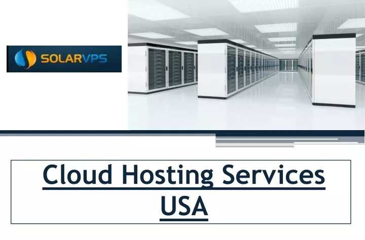 cloud hosting services usa