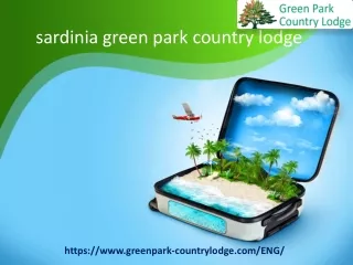sardinia green park country lodge | Sardinia Green Park Country Apartments | Green Park Country Apartments Sardinia